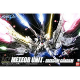 Gundam Seed : HG 1/144 Meteor Unit + Freedom Gundam